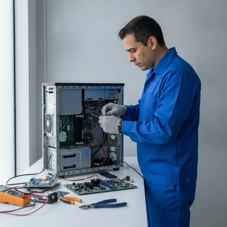 Reparación de Computadoras servicio en Merida